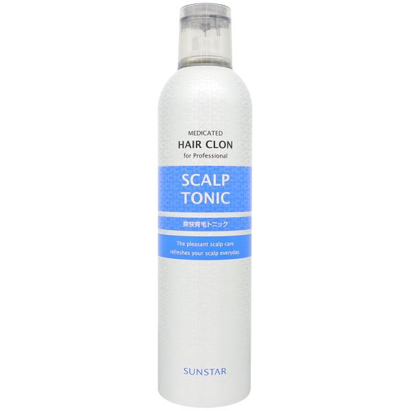 サンスター ヘヤークロン 薬用スカルプトニックS 300g 育毛 トニック スカルプケア 無香料 頭...