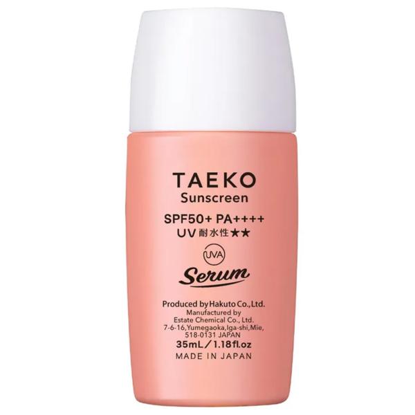 日焼け止め タエコ サンスクリーン 35mL [ スキンケア 乳液 SPF50+ PA++++ 保湿...
