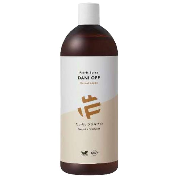 だいじょうぶなもの ファブリック スプレー ダニオフ 1000mL詰め替え用ボトル