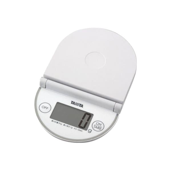 タニタ 折畳スケール ホワイト KD184NWH