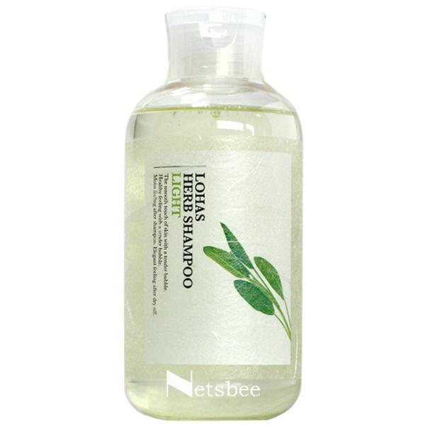テクノエイト ロハスハーブ シャンプー（ライト） さらっとタイプ/ 300mL