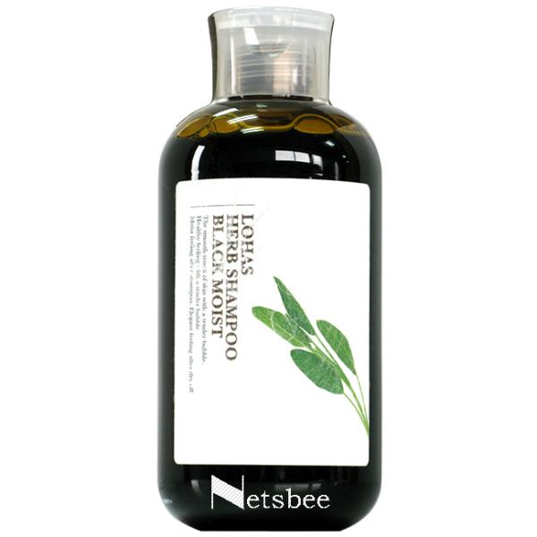 テクノエイト ロハスハーブ シャンプー（ブラックモイスト）しっとりツヤタイプ / 300mL