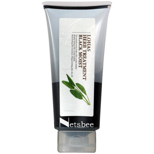 テクノエイト ロハスハーブ トリートメント（ブラックモイスト）しっとりツヤタイプ / 200g