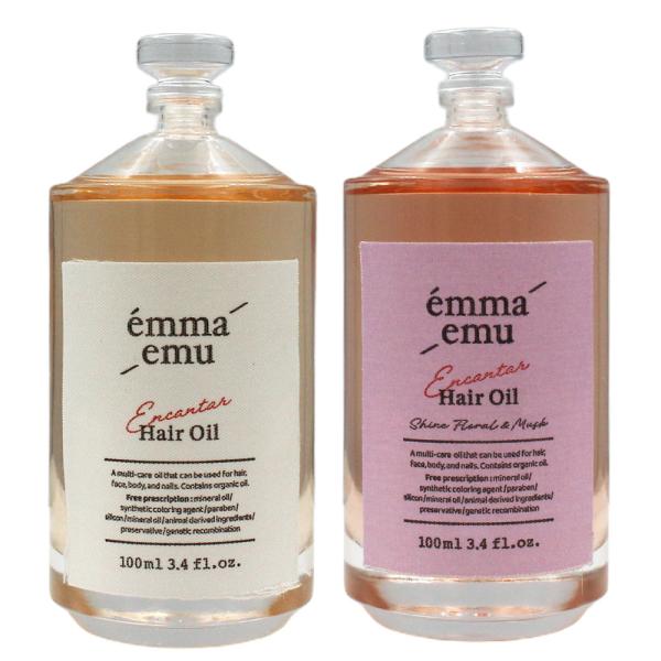 emma emu エマ エミュー エンカンタール ヘアオイル / 100mL （全2種）