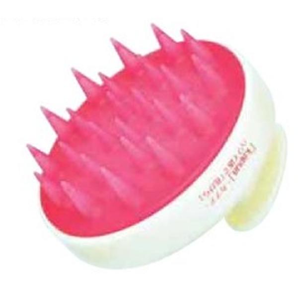 シャンプーブラシ シリコン トリコインダストリーズ カプア マッサージブラシ スカルプ 頭皮 スキャ...