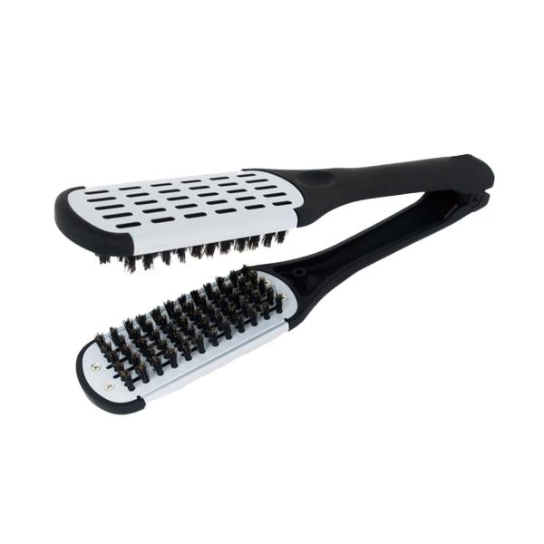 トリコインダストリーズ  セラミックストレーナー CS-19H04 ツインブラシ ヘアブラシ ストレ...