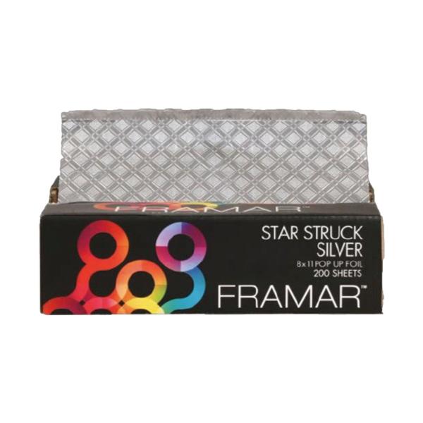 フラマー ポップアップ スタースタック シルバー PU-200SIL ホイル ヘアカラー サロン業務...