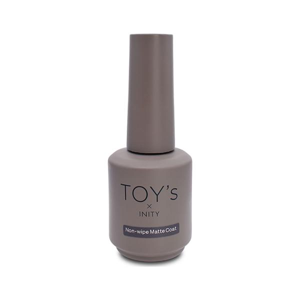 TOY's × INITY トイズバイアイニティ ノンワイプマットコート / 12mL（定形外 対応...