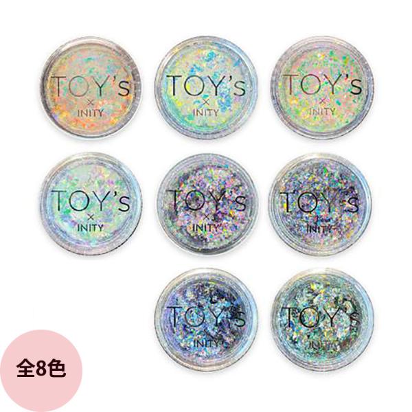 TOY's × INITY トイズバイアイニティ フラグメント （全8色）（定形外 対応）