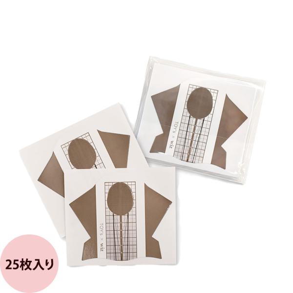 TOY's × INITY トイズバイアイニティ wiz ネイルフォーム / 25枚（メール便 対応...