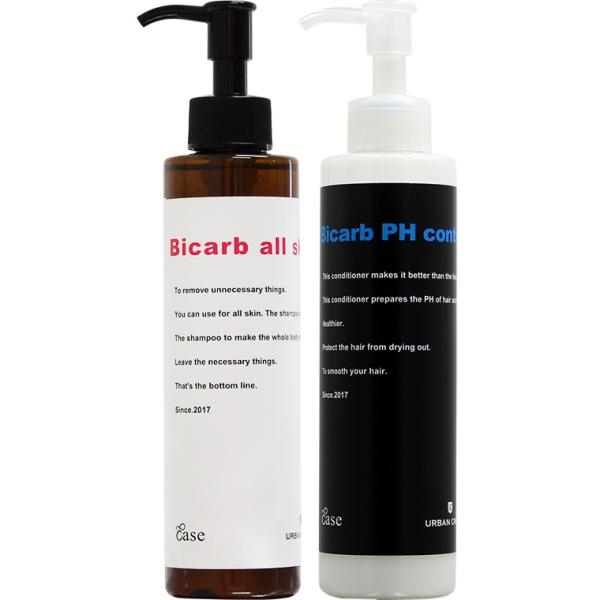 アーバンクラフト イーズ バイカーブ オールスキン＜シャンプー＞＆PH コントロール＜コンディショナ...