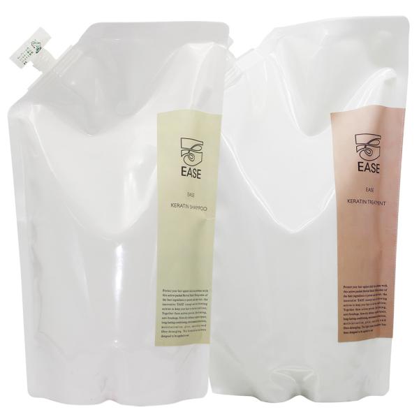 2点セット アーバンクラフト イーズ ケラチン シャンプー＆トリートメント セット 1000mL+1...