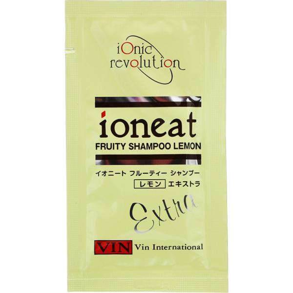 バン インターナショナル イオニート フルーティーシャンプー レモン エキストラ / 10mLサシェ...
