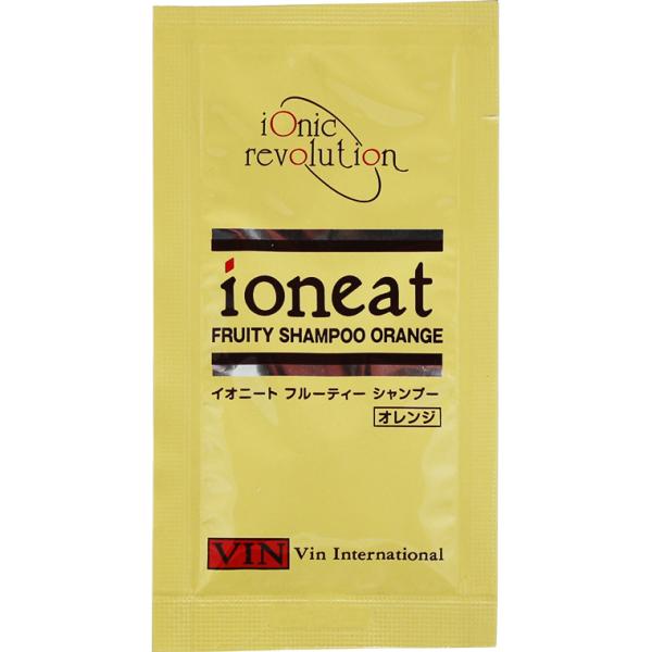 バン インターナショナル イオニート フルーティーシャンプー オレンジ / 10mLサシェ （メール...
