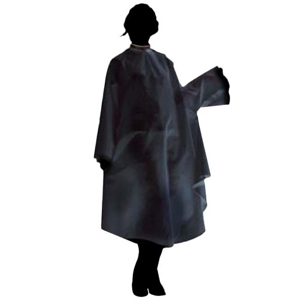 ワコウ 袖付ヘアダイクロス 3121 クロス シャンプー ヘアダイ 業務用 美容室 理髪店