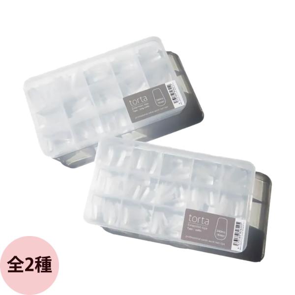 torta トルタ エクステンションチップ コフィン ロングコフィン （全2種）