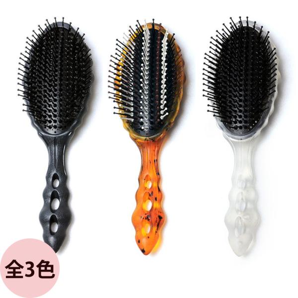 [ ヘアブラシ 高密度 ] Y.S.PARK ワイエスパーク ラスターエアロザウルス パドルクッショ...