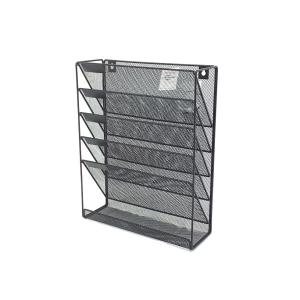 【1台】壁掛け書類ラック/ブラック/A4/耐荷重：5kg/Office DEPOT/オフィス・デポ｜ネットショップACBヤフー店