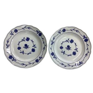 MINTON（ミントン） ブルーデルフト（オリジナル） 27cmプレート（6枚