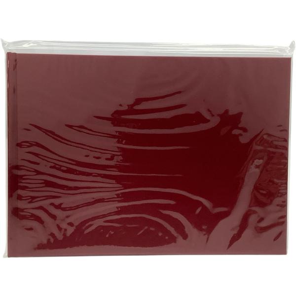 エトランジェ・ディ・コスタリカ A5アルバム レッド CUIR A5 レッド ALB2-A5-13