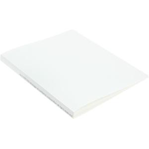 エトランジェ・ディ・コスタリカ 【9点まとめ】レバーファイル ソリッド A4 8mm厚 白 SLD-...