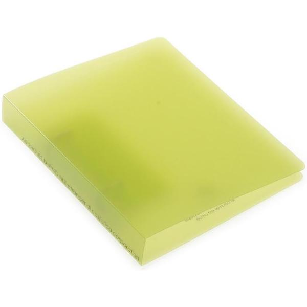 エトランジェ・ディ・コスタリカ 【6点まとめ】リングファイル A5 2穴 15mm厚 透明PP アッ...