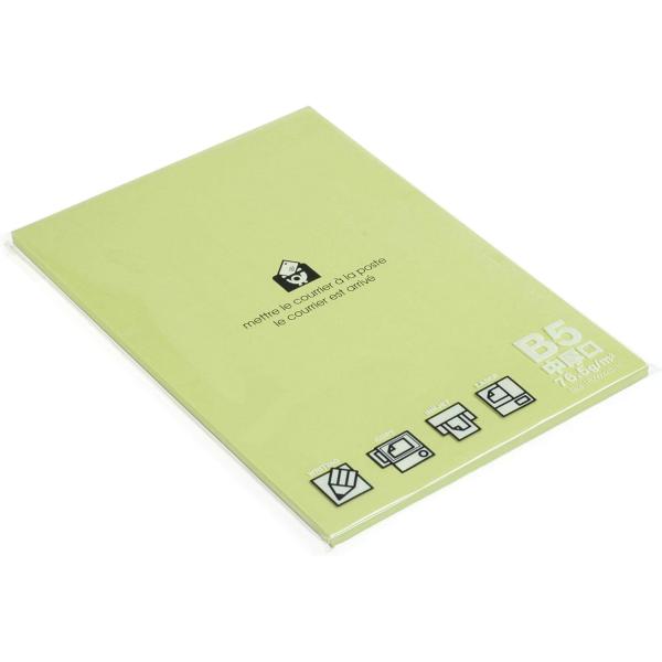 エトランジェ・ディ・コスタリカ フリーペーパー B5 80枚 モエギ PRNB5-P-04