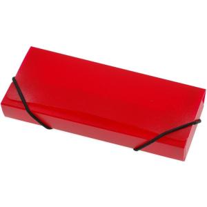 エトランジェ・ディ・コスタリカ ペンケース 透明PP 赤 TPC-A-62