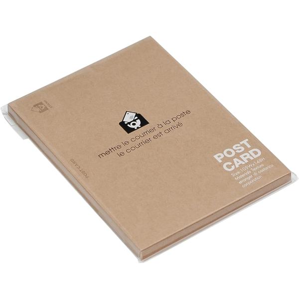 エトランジェ・ディ・コスタリカ 【2点まとめ】ポストカード クラフト PC2-P-51