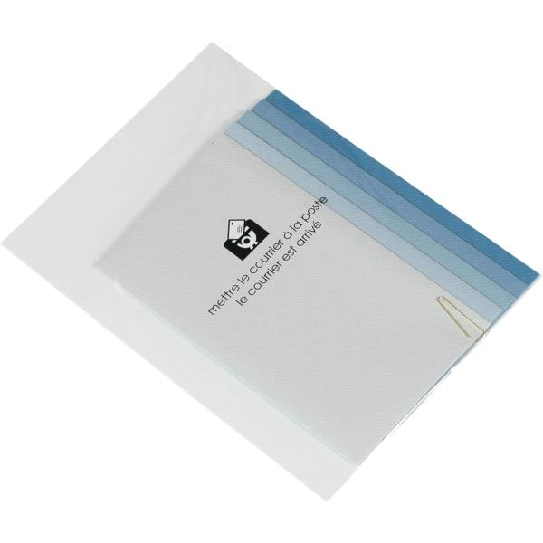 エトランジェ・ディ・コスタリカ A5レターセット LT6-F-04 コットンブルー