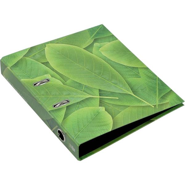 エトランジェ・ディ・コスタリカ 【2点まとめ】リングファイル グリーン A4 2穴 30mm厚 No...