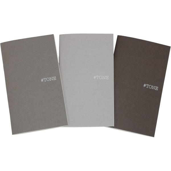 エトランジェ・ディ・コスタリカ  メモ3サツパック[＃TONE] ＃TONE ポケット GRAY 0...
