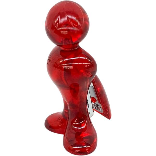 KOZIOL コジオル ステープラー ホッチキス CLARK Red