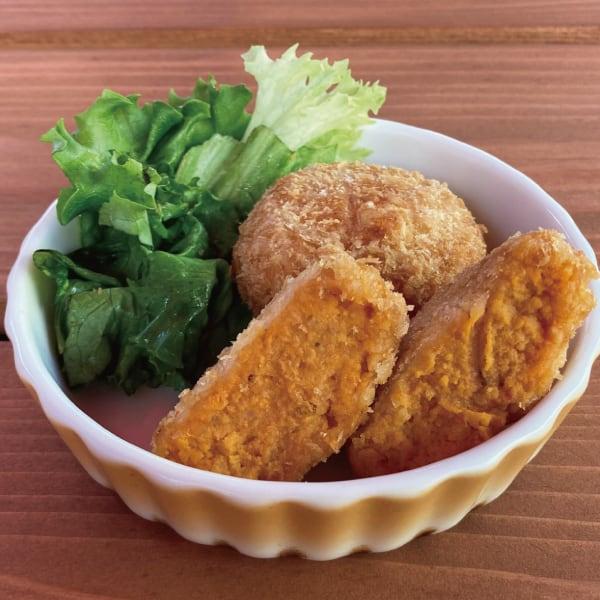 京都・saredoかふぇ&amp;DININGで一番人気のコロッケ「ベジコロ」1P(10個入り)