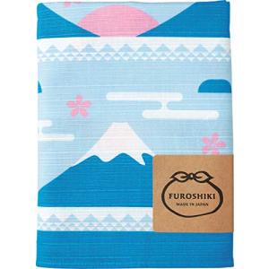 Miyamoto-Towel 風呂敷 おかみさんの大風呂敷/桜富士 70×70cm 6562
