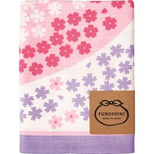 Miyamoto-Towel 風呂敷 おかみさんの大風呂敷/芝桜 70×70cm 6563