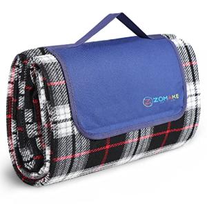 ZOMAKE レジャーシート 厚手 軽量防水 折りたたみ コンパクト キャンプマット 収納便利 ピクニック 運動会 キャンプ 花火大会 花見 ピーチ 2-4人