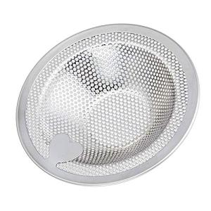 ユニットバス用 ゴミカゴ パンチングゴミ受け 風呂排水口ゴミ受け ヘアキャッチャー ステンレス 適用パンチングゴミ受けサイズ：80-95mm