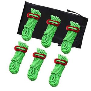 YMHW ガイロープ パラコード テントロープ タープロープ ロープ キャンプロープ ガイライン アウトドア タープ