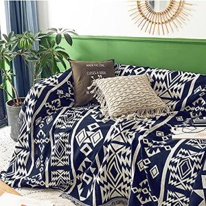 TONGMO マルチカバーソファーやベッドカバーに使えるマルチクロス 北欧 シンプル おしゃれ ナチュラル1~2人掛け3