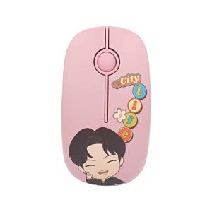 ROYCHE TinyTAN ワイヤレスマウス ver.2 SUGA  TinyTAN-RMS-D-SUGA