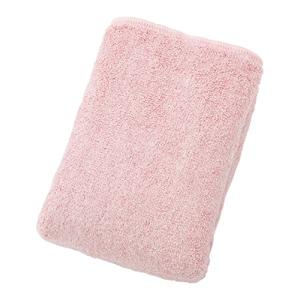りぶはあと ヘアドライタオル きゅうそくタオル ピンク 速乾 抗菌 防臭 93301-21 本体:W38xD85cm 外装:W8xD21xH8.5cm