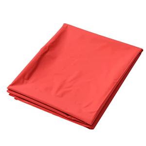 Darslyn 防水 シーツ ベッドシート PVCシーツ 防水 洗える 約130*220cm レッド 品質アップ 布団敷地 ベッド敷地 多用