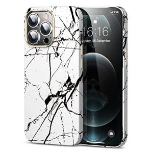 GOODVISH iPhone 12 用ケース iPhone 12 Pro 用ケース 薄型 PC  指紋防止 擦り傷防止