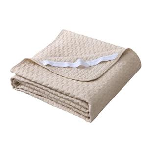 水洗い 敷パッド ふんわり曇模様キルティング 水洗いキルト加工 表裏地綿100％ 肌にやさしい 敷パッド 防ダニ