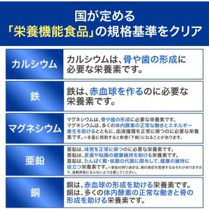 DHC マルチミネラル 徳用90日分 鉄 亜鉛...の詳細画像4