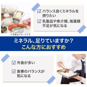 DHC マルチミネラル 徳用90日分 鉄 亜鉛...の詳細画像5