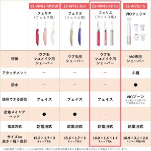フェイスシェーバー パナソニック 女性 フェリ...の詳細画像1