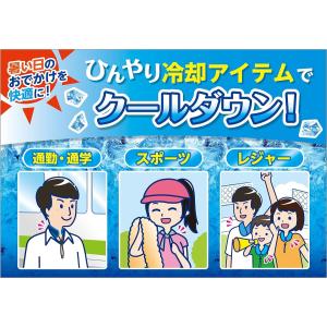 アイスノン 首もとひんやり氷結ベルト (カバー...の詳細画像5