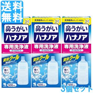 小林製薬 鼻うがい ハナノア 爽快クールタイプ ...の商品画像